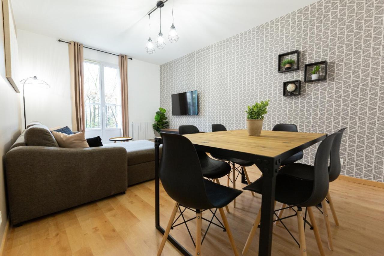 Comfortable Apartment Disneyland Paris Шеси Экстерьер фото